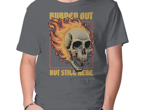 Skull Burned Out
