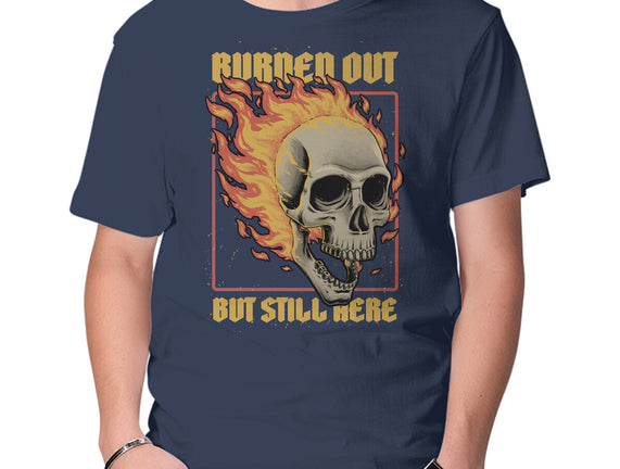 Skull Burned Out