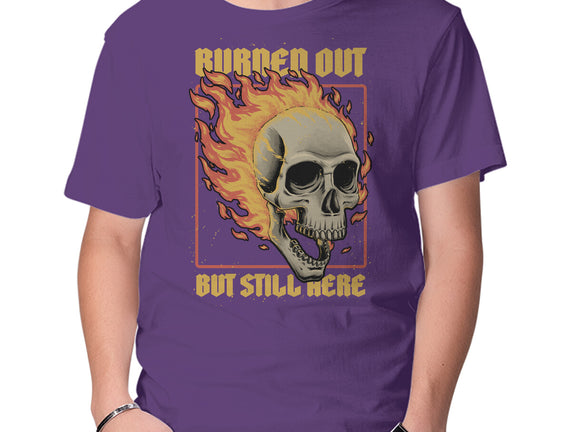 Skull Burned Out