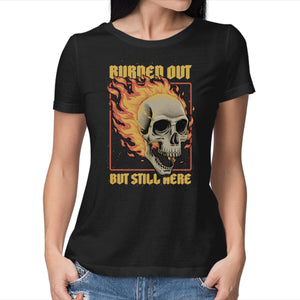 Skull Burned Out