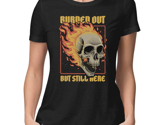 Skull Burned Out