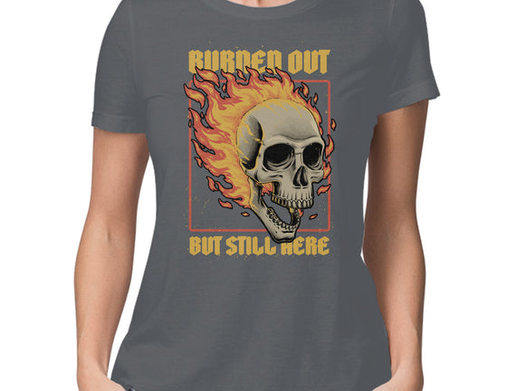 Skull Burned Out