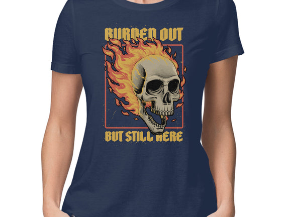 Skull Burned Out