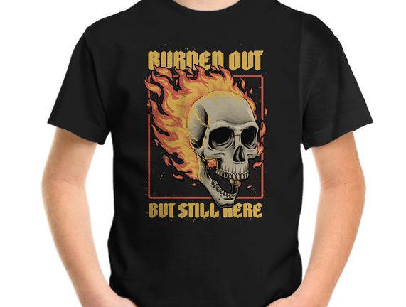 Skull Burned Out