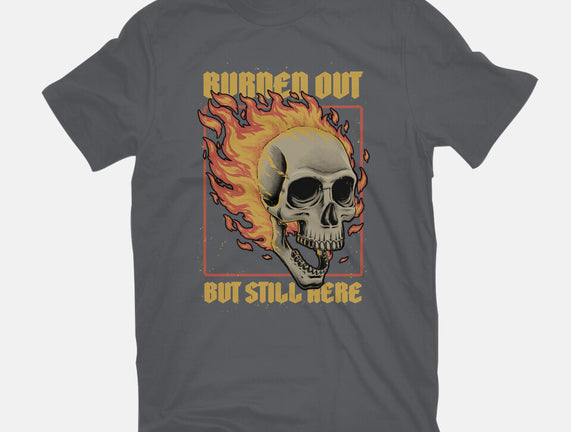 Skull Burned Out