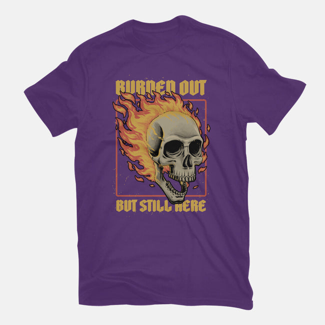 Skull Burned Out-Mens-Premium-Tee-Studio Mootant