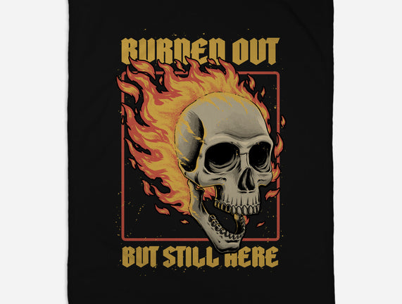 Skull Burned Out