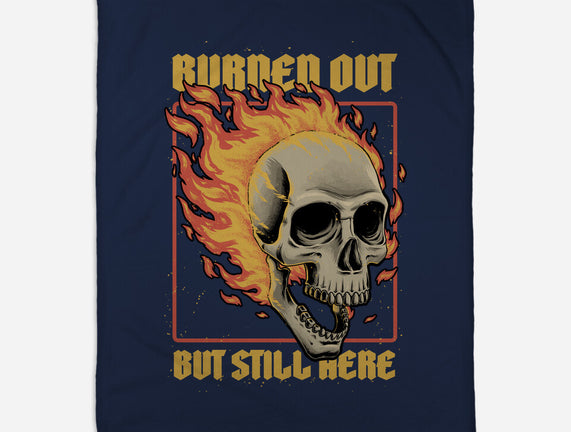 Skull Burned Out