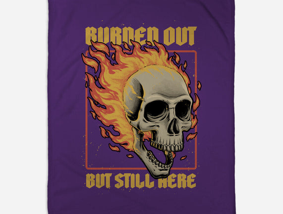 Skull Burned Out
