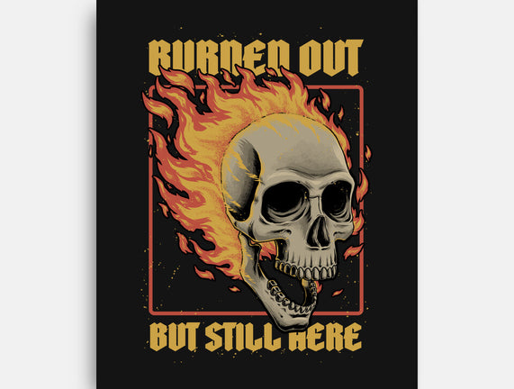 Skull Burned Out