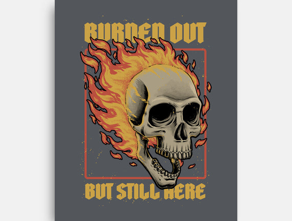 Skull Burned Out