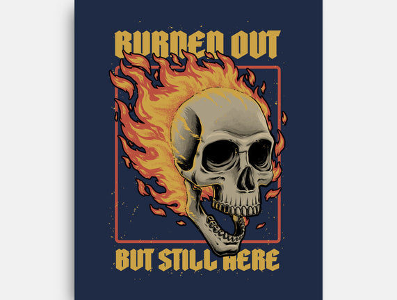 Skull Burned Out