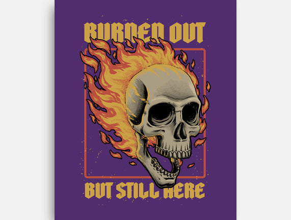Skull Burned Out