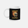 Skull Burned Out-None-Mug-Drinkware-Studio Mootant