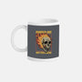 Skull Burned Out-None-Mug-Drinkware-Studio Mootant