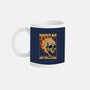 Skull Burned Out-None-Mug-Drinkware-Studio Mootant