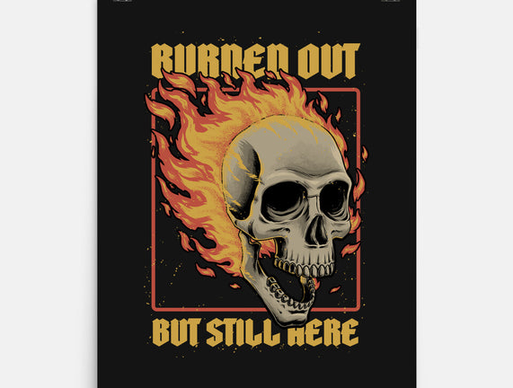 Skull Burned Out
