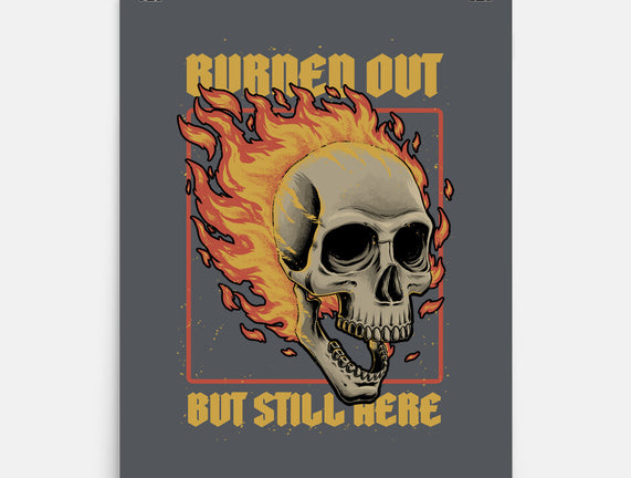 Skull Burned Out