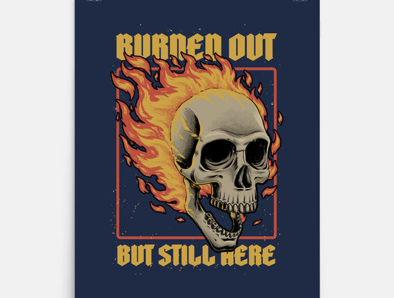 Skull Burned Out