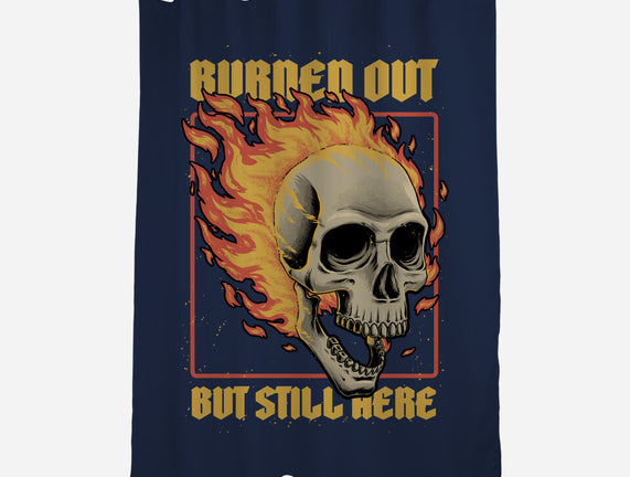 Skull Burned Out