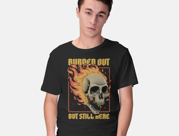 Skull Burned Out