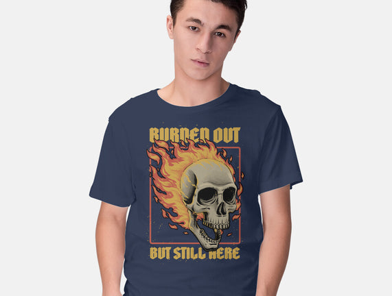 Skull Burned Out