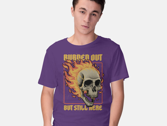 Skull Burned Out