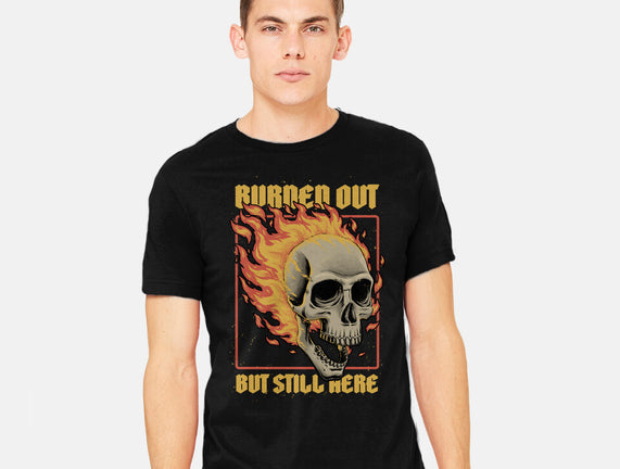 Skull Burned Out