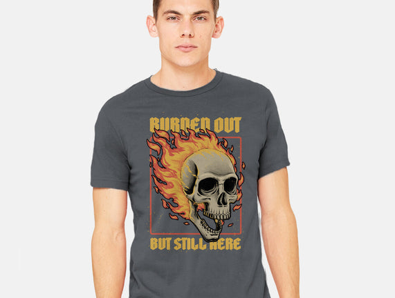 Skull Burned Out