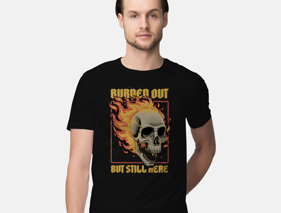 Skull Burned Out