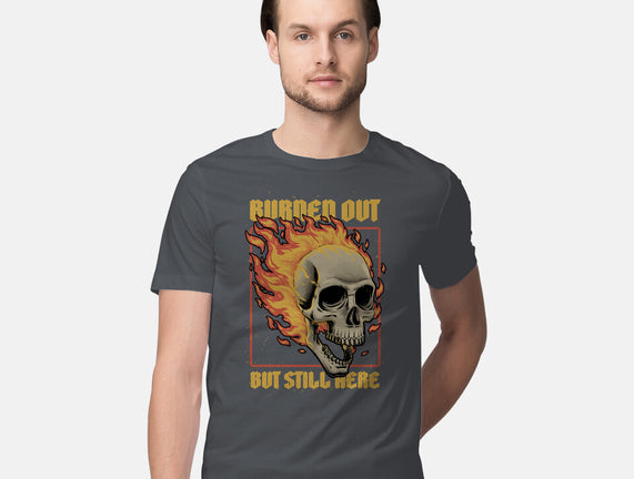 Skull Burned Out