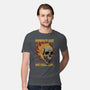Skull Burned Out-Mens-Premium-Tee-Studio Mootant