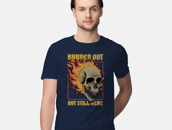 Skull Burned Out