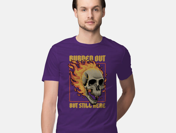 Skull Burned Out
