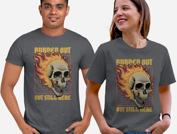 Skull Burned Out