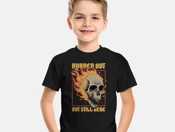 Skull Burned Out