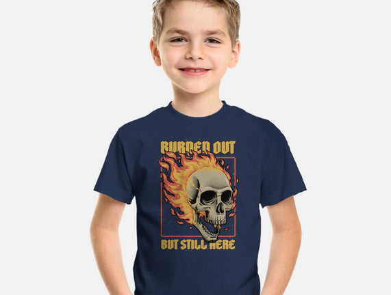 Skull Burned Out