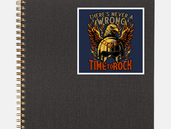 Peace Eagle Hero Rock