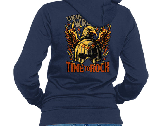 Peace Eagle Hero Rock