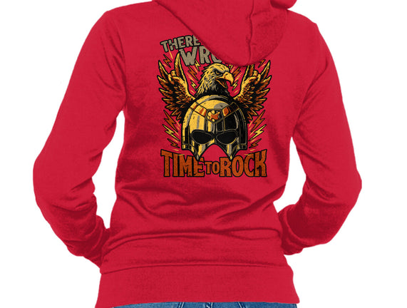 Peace Eagle Hero Rock