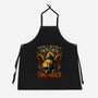 Peace Eagle Hero Rock-Unisex-Kitchen-Apron-Studio Mootant