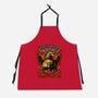 Peace Eagle Hero Rock-Unisex-Kitchen-Apron-Studio Mootant