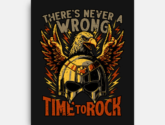 Peace Eagle Hero Rock