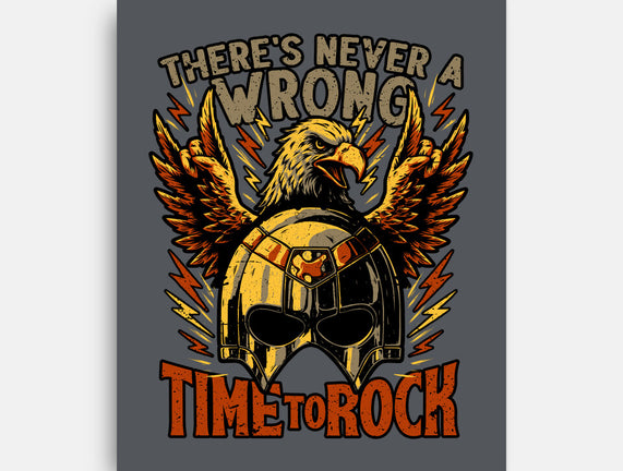 Peace Eagle Hero Rock