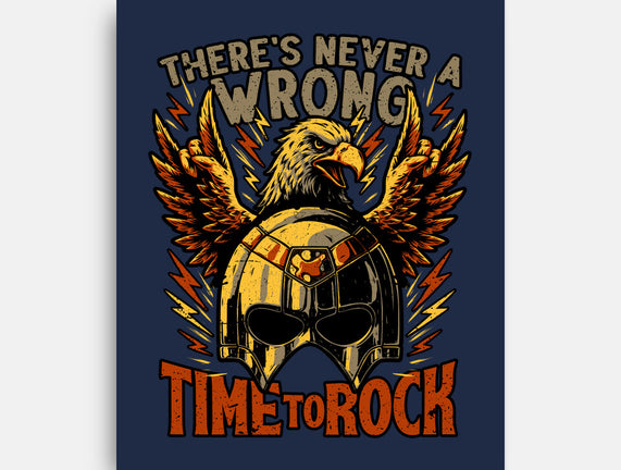 Peace Eagle Hero Rock