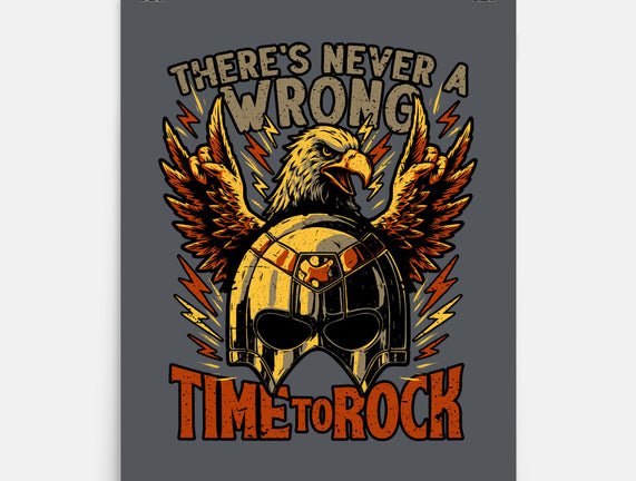 Peace Eagle Hero Rock