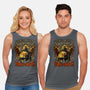 Peace Eagle Hero Rock-Unisex-Basic-Tank-Studio Mootant