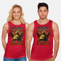 Peace Eagle Hero Rock-Unisex-Basic-Tank-Studio Mootant