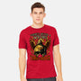 Peace Eagle Hero Rock-Mens-Heavyweight-Tee-Studio Mootant