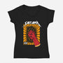Saitama-Womens-V-Neck-Tee-Umberto Vicente